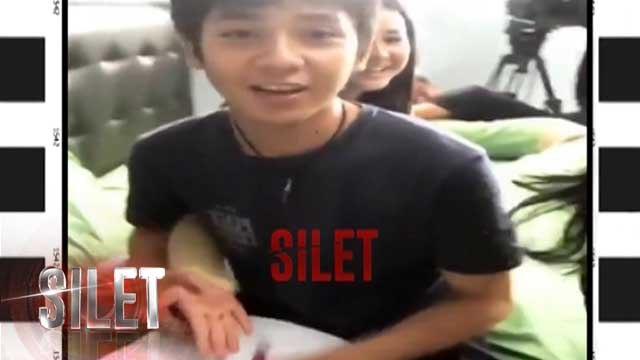 Kepergok Mesra, Arbani Yasiz-Adinda Azani Salah Tingkah - Silet 28 Maret 2017