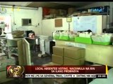 24 Oras: Local absentee voting, nagsimula na rin sa ilang probinsya
