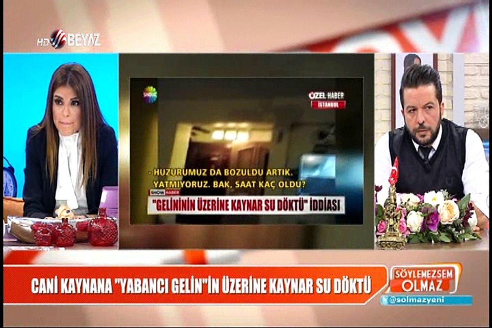 Gelin ve kayınpeder ateşli anlar - sınırları aşan hikayesi