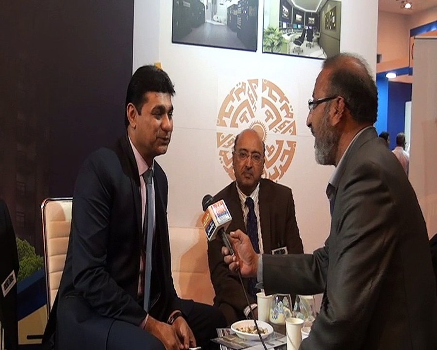 Asif Majeed ABAD Khi Talked with Shakeel Farooqi at ABAD Expo Islamabad
