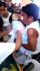 Allah shows miracle daughter alive