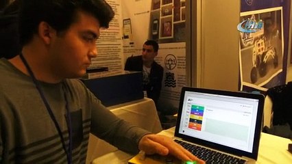 Lise öğrencisi NASA'nın kullandığı robotun benzerini geliştirdi