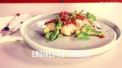 Recette des endives au jambon SANS matière grasse