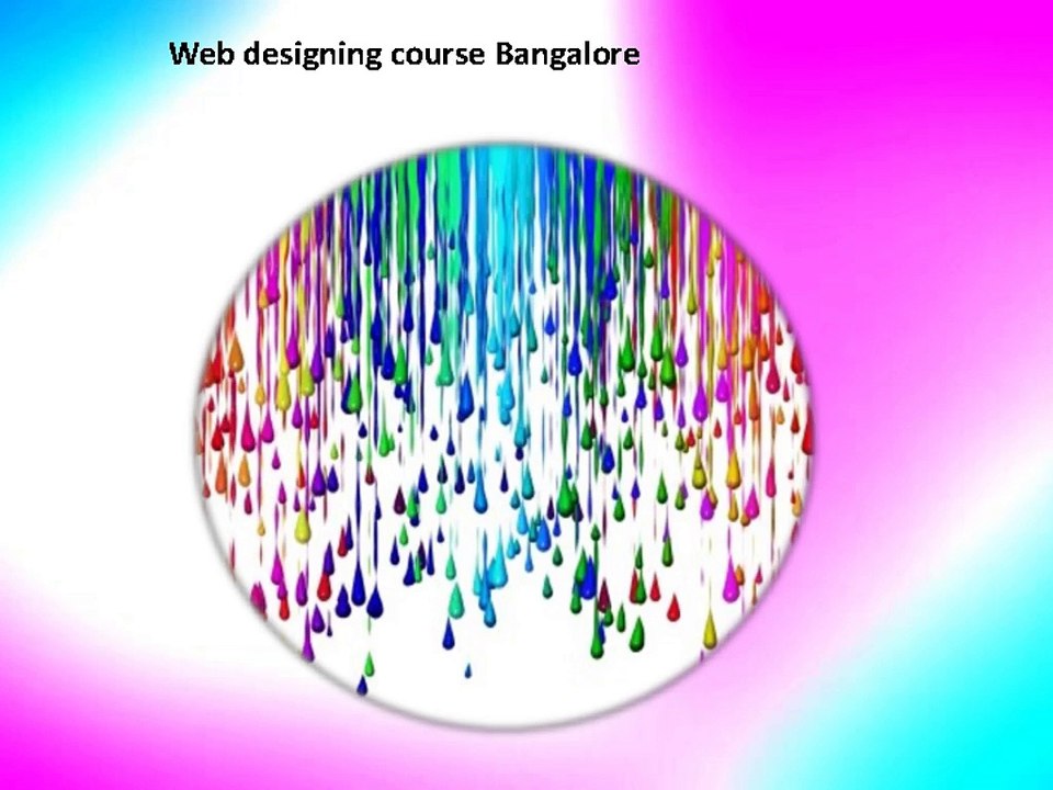 web designing course bangalore