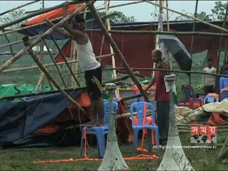 ঘূর্ণিঝড় ডেবি'র আঘাতে লণ্ডভণ্ড কুইন্সল্যান্ডের উপকূলীয় এলাকা