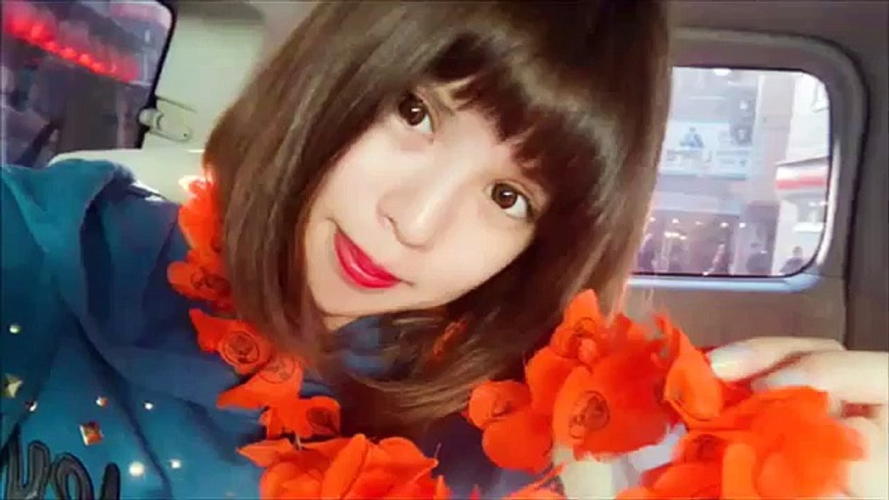 橋本梨菜‬‬　最強の黒い女神降臨！