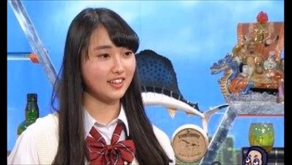 松本人志ビックリ！ワイドナ高校生・青木珠菜　突然の芸能界引退で号泣