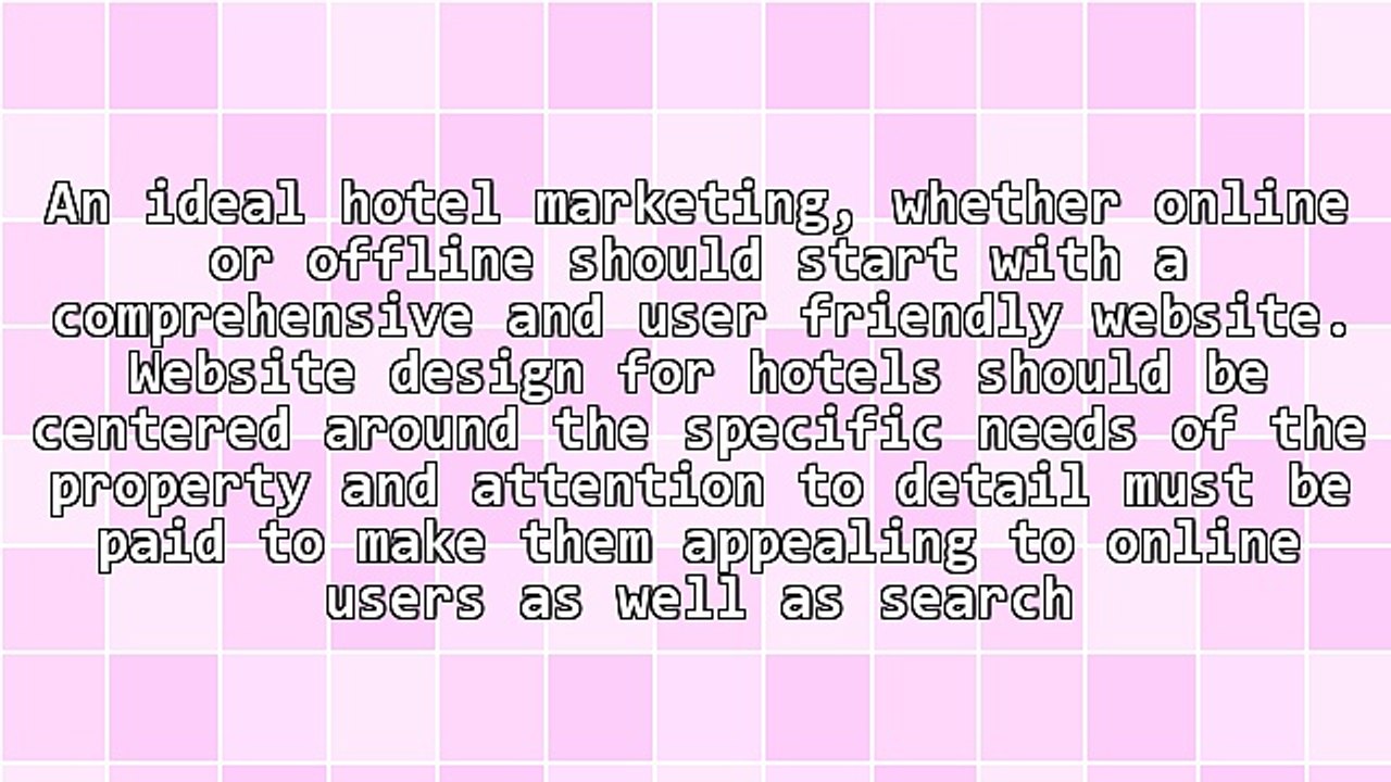 The Ideal Hotel Website Design