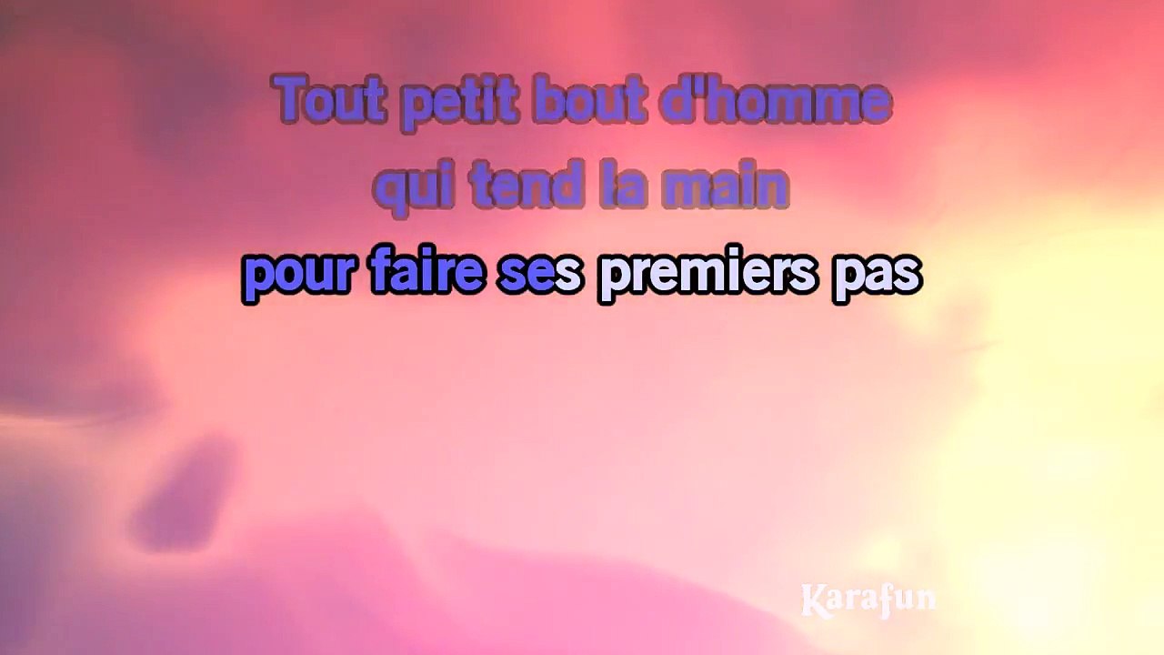 Pierre Bachelet - En l'an 2001 KARAOKE / INSTRUMENTAL