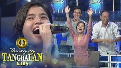 Download Video: Tawag ng Tanghalan Kids: Anne Curtis receives a standing ovation