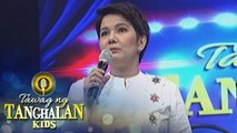 Tawag ng Tanghalan Kids: Amy sings her own rendition “I Will Survive”