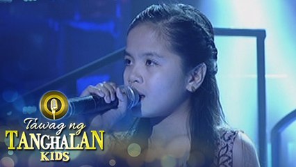 Tawag ng Tanghalan Kids: Cheska Gopo | In This Song
