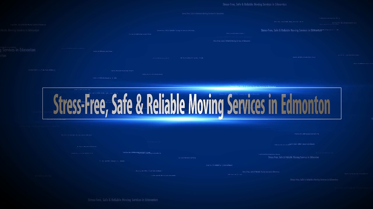 Edmonton Movers: Local, Long Distance Moving & Storage Company