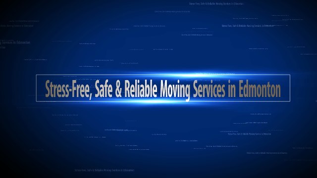Edmonton Movers: Local, Long Distance Moving & Storage Company