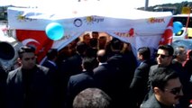 Cumhurbaşkanı Erdoğan, Sarıyer'de Hayır Standına Uğradı