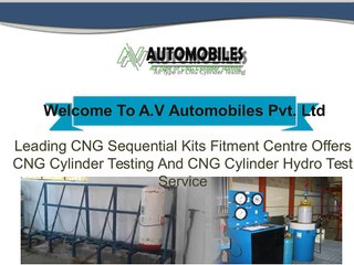 CNG Sequential Kits Fitment Centre In Delhi