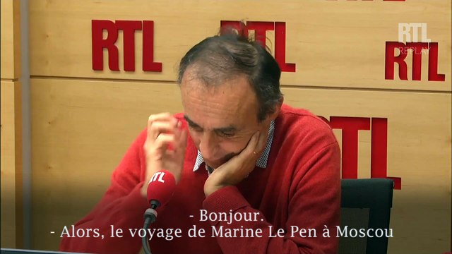 Éric Zemmour : La rencontre Poutine-Le Pen avait tout d'un adoubement