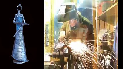 Tenaga-Metal-Sculpture