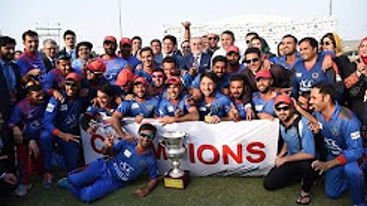 Highlights - Afghanistan Vs Ireland 5th ODI Highlights FULL HD