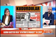 Alman gazetesi Bild Atatürk'ü böyle istismar etti