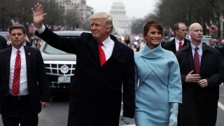 De l'eau dans le gaz entre Donald Trump et sa femme Melania ?