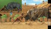 Making Of Bahubali ( Baahubali ) VFX Work On Bull Fight With Rana Exclusive - Cut To Cut