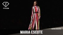 Madrid Fashion Week Fall/WInter 2017-18 - Maria Escote | FTV.com