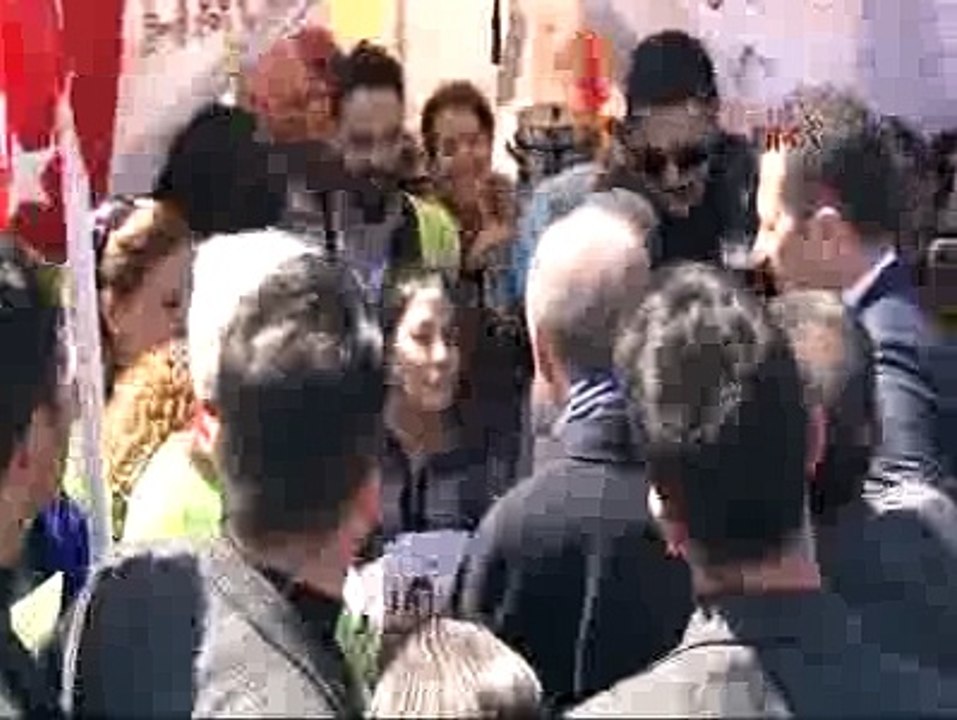 CUMHURBAŞKANI ERDOĞAN'DAN "HAYIR" ÇADIRINA ZİYARET