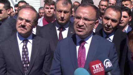 Bozdağ - Yurtdışında Referanduma Katılım