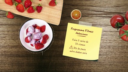 Salade de clémentines, mousse de mangues!