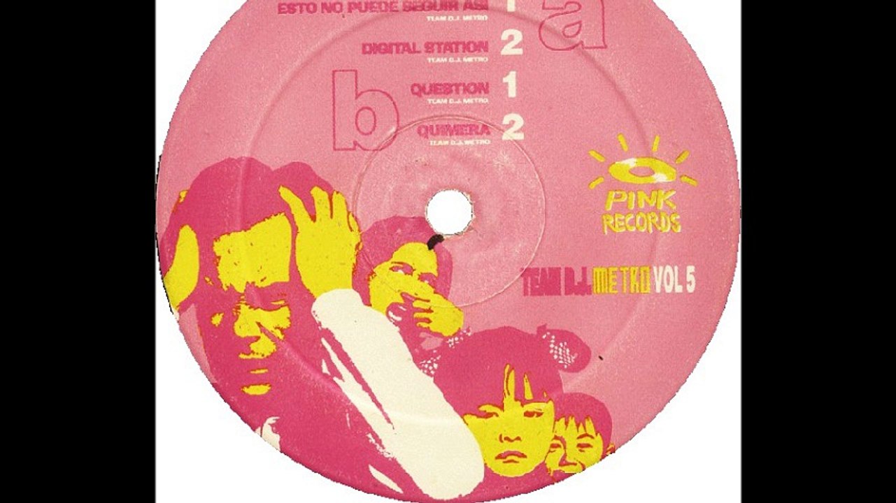 Metro Vol. 5 - Question (B1)
