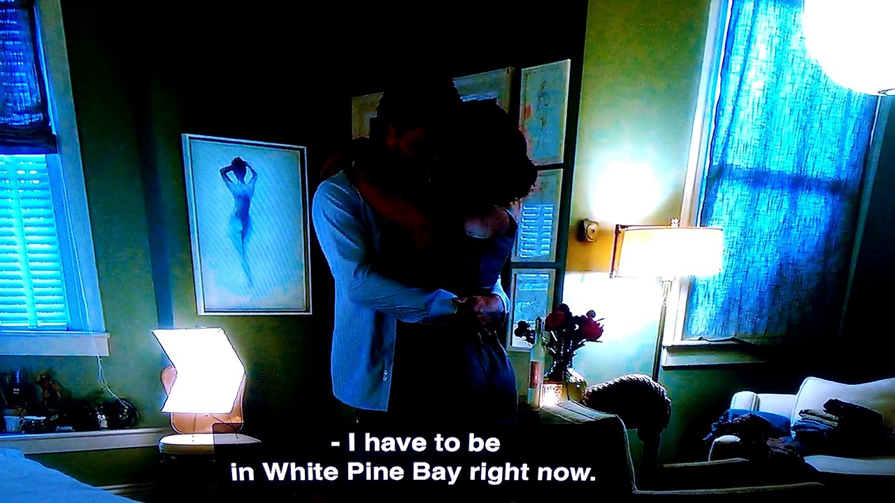 BM Rihanna As Marion Crane & Nichols Loomis As Sam.