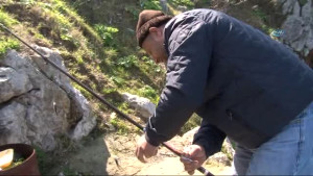 Amatör Balıkçıların Kayalıklarda Tehlikeli Balık Avı