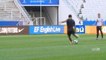 Practice makes perfect free-kick for Neymar
