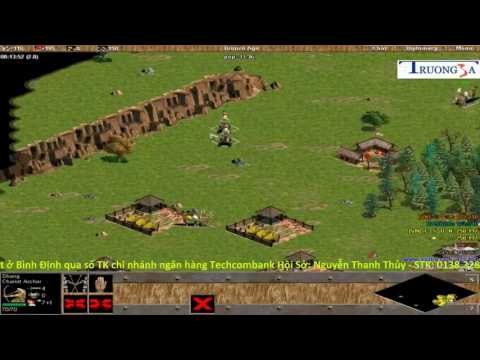 AOE CSDN Trận Đánh Shang Dị Nhất Của Chim Sẻ Đi Nắng(14/1/2017)