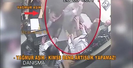 Emre Aşık'ın eşi tekme tokat kavgaya karıştı