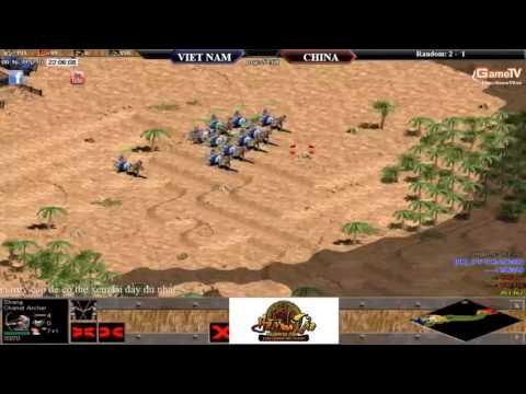 Aoe CSDN Trận 1 22 Shang-Chim Sẻ Đi Nắng, Hồng Anh vs Shenlong, Tiểu Thủy Ngư (19/1/2017)