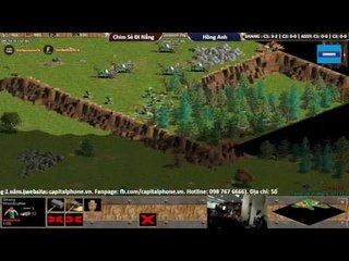 [CSDN] ChimSeDiNang vs Hồng Anh  Shang full C2 ngày 4 3 2017