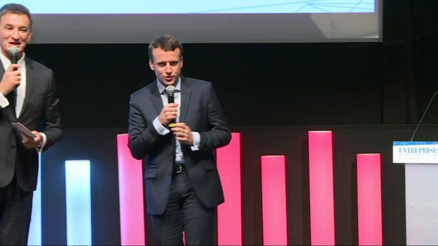 Emmanuel Macron auditionné par les organisations patronales