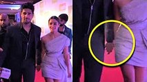 Alia Bhatt And Sidharth Malhotra Caught Walking Hand In Hand At HT Most Stylish Awards 2017
