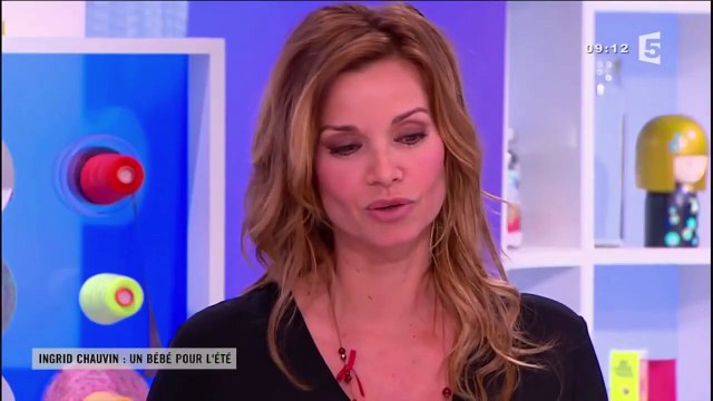 L'hommage émouvant d'Ingrid Chauvin à sa fille décédée