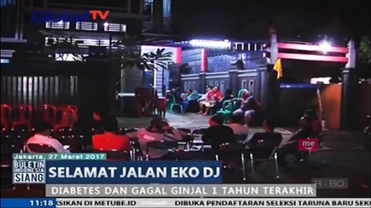 Eko DJ Tutup Usia, Akibat Penyakit Gagal Ginjal