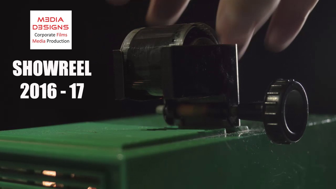 Media Designs Showreel 2016-17