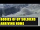 UP Soldiers killed in avalanche being brought home | Oneindia News