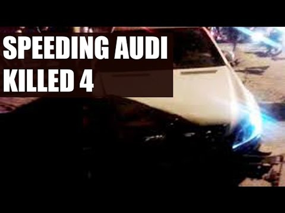 Audi SUV rams into auto in Ghaziabad, killed 4 | Oneindia News