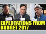 Union Budget 2017: Here's what common man expected; Watch Public Opinion | Oneindia News