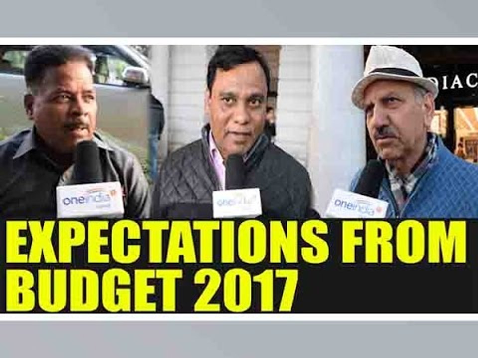 Union Budget 2017: Here's what common man expected; Watch Public Opinion | Oneindia News
