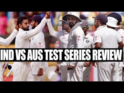 India vs Australia test series review : Virat Kohli & co gave visitors tough fight | Oneindia News