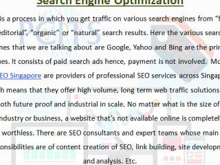 Web Hosting By Seo Singapore Company | +65-64621440