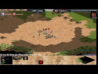 [CSDN] CSDN Gunny vs VaneLove, Bibi Ngày 13/2/2017 C1T3